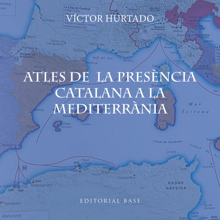 Atles de la presència catalana a la Mediterrània