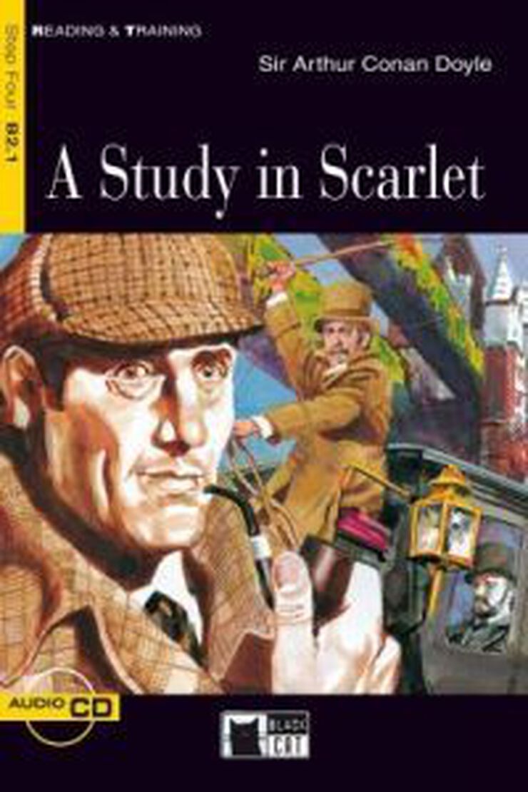 Study in Scarlet Readin & Training 4