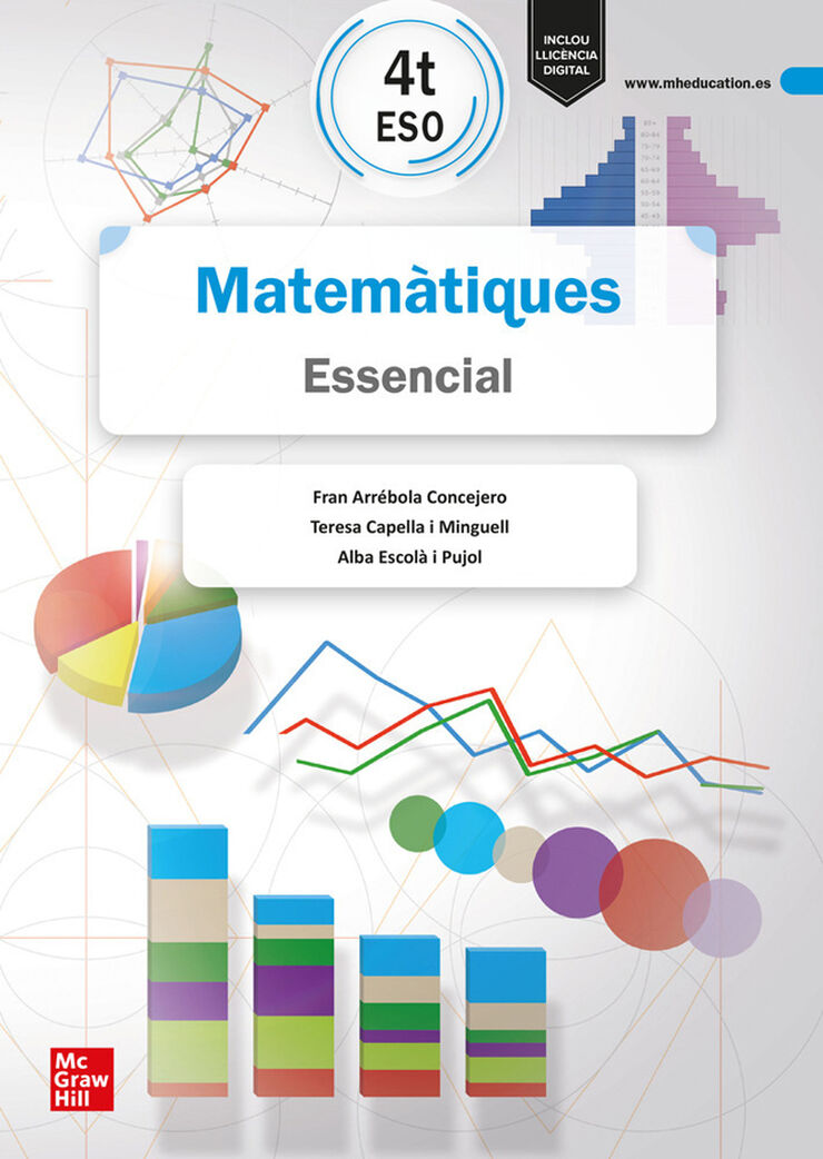 Matemàtiques 4t ESO. Essencial