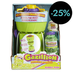 Bombolles de sabó Funrise Gazillion Bubble Rush