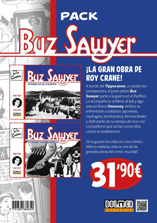 Pack - Buz Sawyer