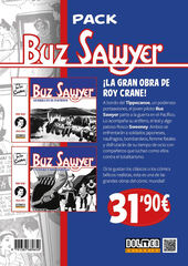 Pack - Buz Sawyer