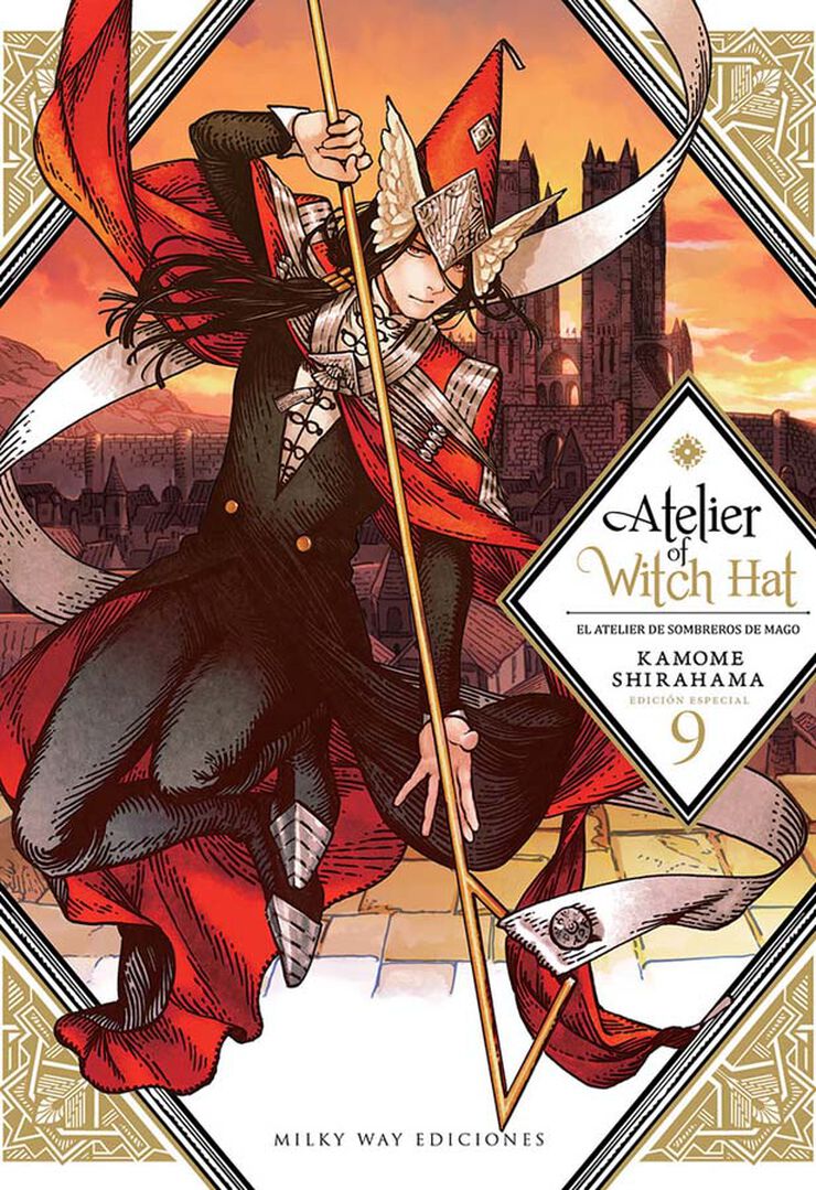 Atelier of Witch Hat 9 edición especial