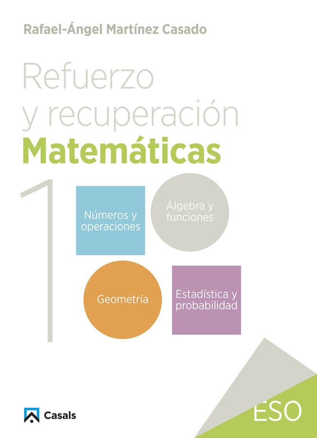 Refuerzo y recuperaci&oacute;n. Matem&aacute;ticas 1