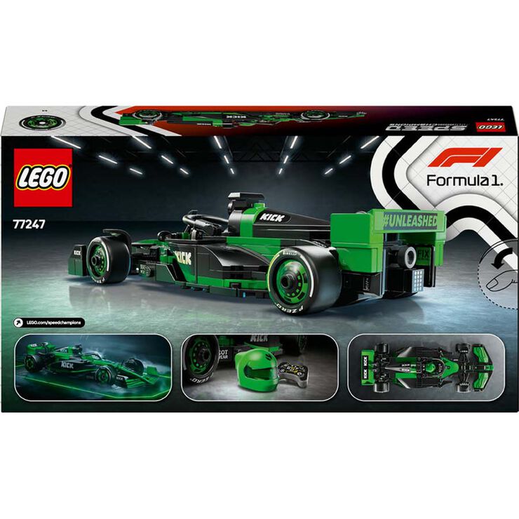 LEGO® Speed Champions Cotxe de Carreres KICK Sauber F1® Team C44 77247