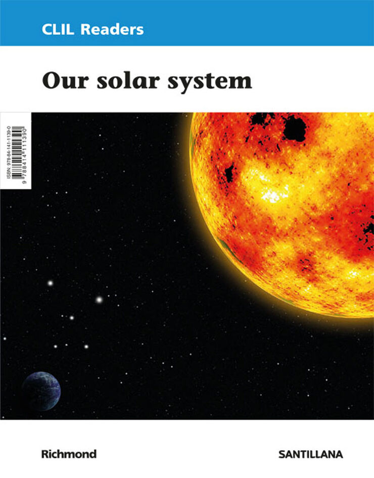 Clil Readers Niv IIi Solar System Ed18