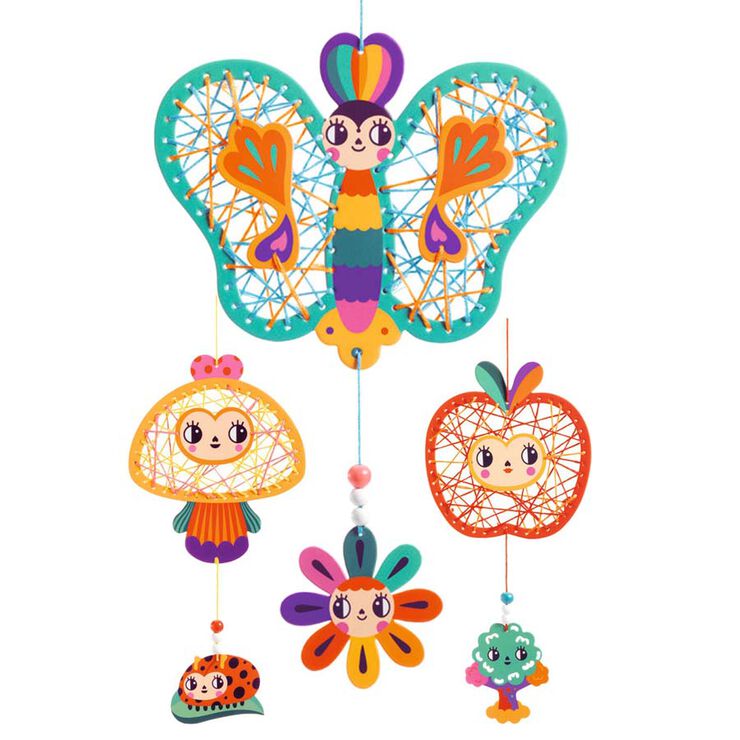 Arte con Hilo el Jardín