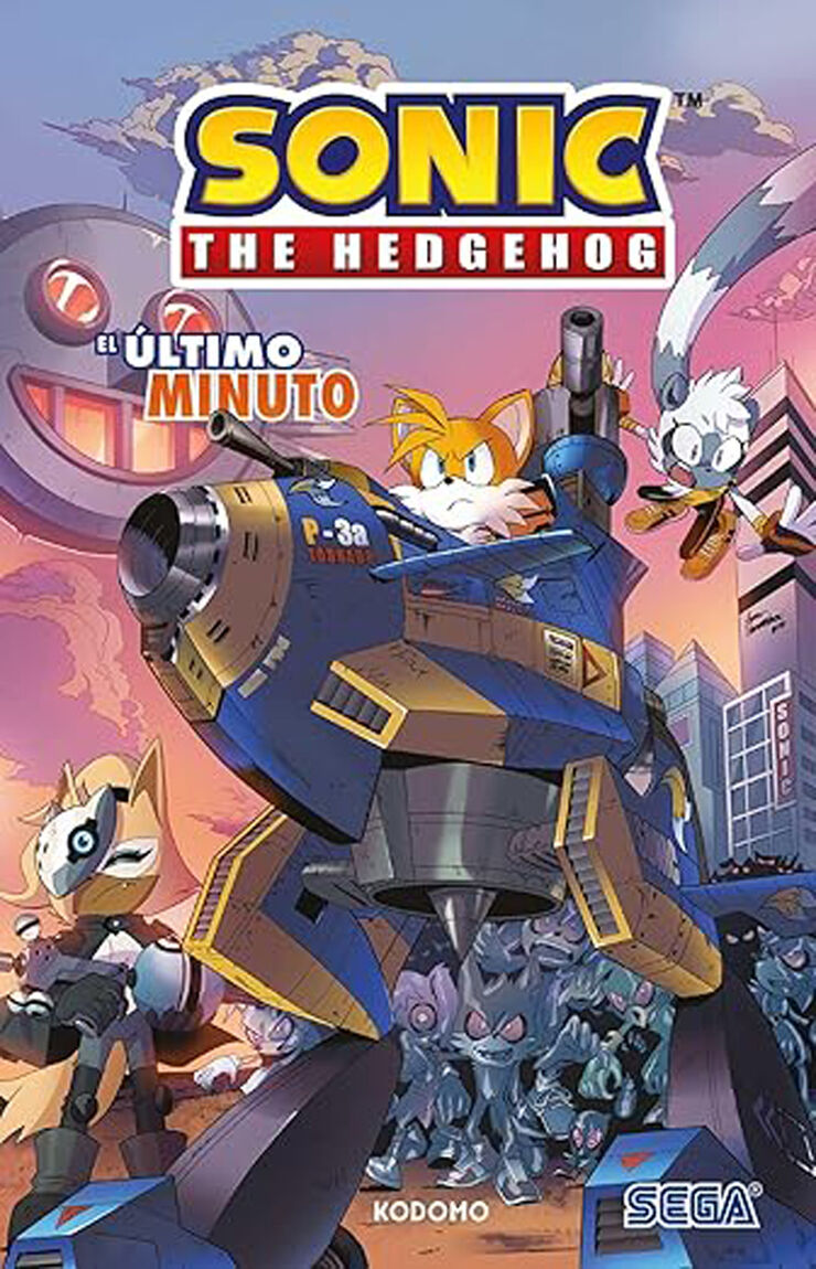 Sonic The Hedgehog vol. 06: El último minuto (Biblioteca Super Kodomo)
