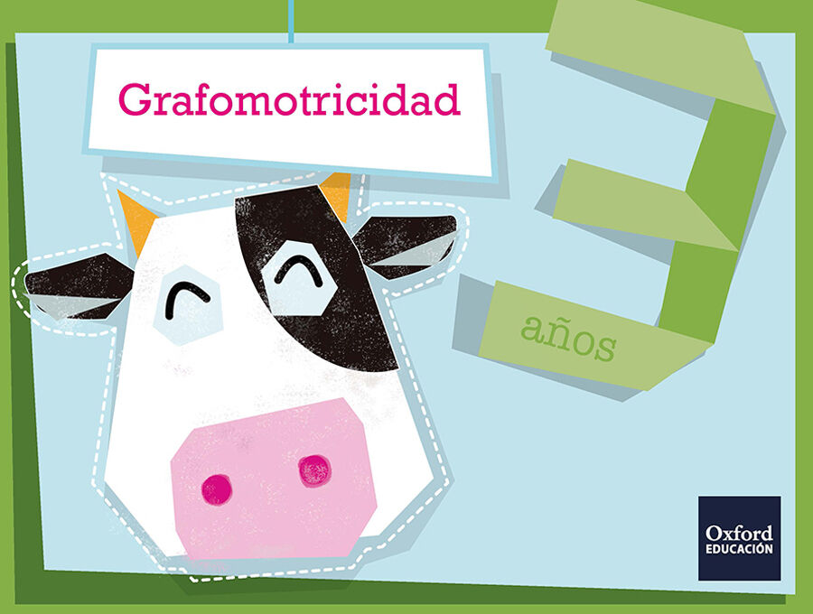 Grafomotricidad 3 a&ntilde;os. Cuaderno de ejercicios