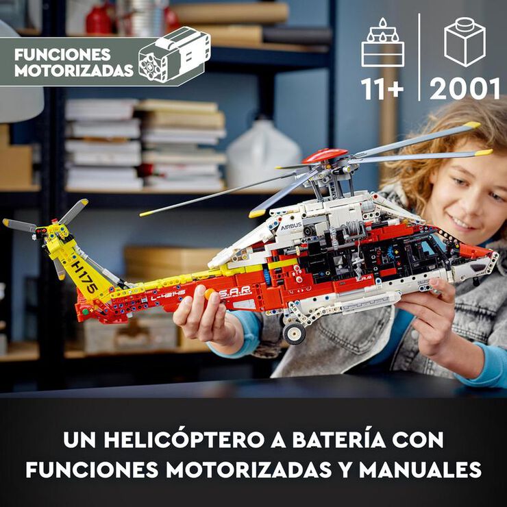 LEGO® Technic Helicóptero de Rescate Airbus H175 42145