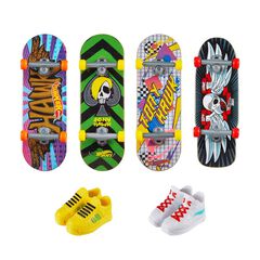 Hot Wheels Skate Pack 4 Assortit