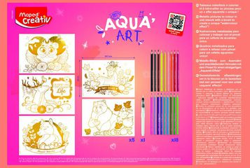 Aqua Art Sweet Dreams Maped Creativ Maxi Kit