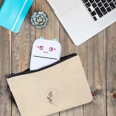 Impressora Mini Funny Kawai blau