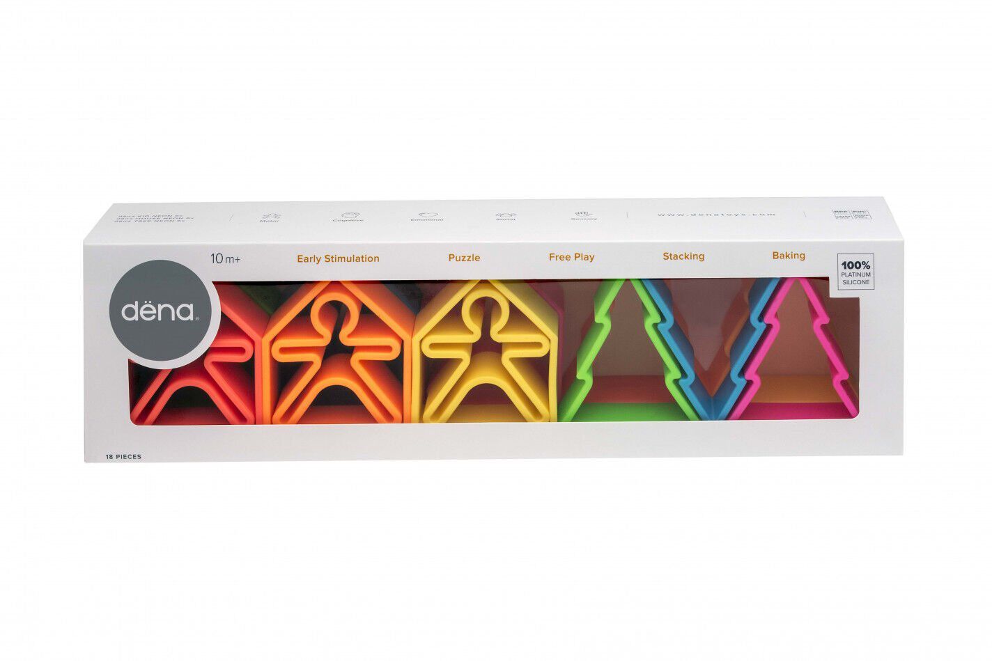 Figuras Ne&oacute;n Silicona Toc Toys