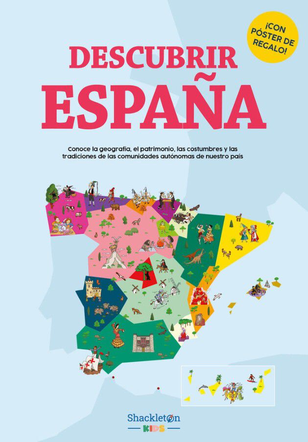 Descubrir Espa&ntilde;a