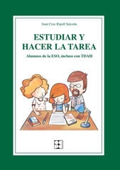 Estudiar y hacer la tarea. Alumnos de la ESO, incluso con TDAH Estudiar y hacer la tarea. Alumnos de la ESO, incluso con TDAH