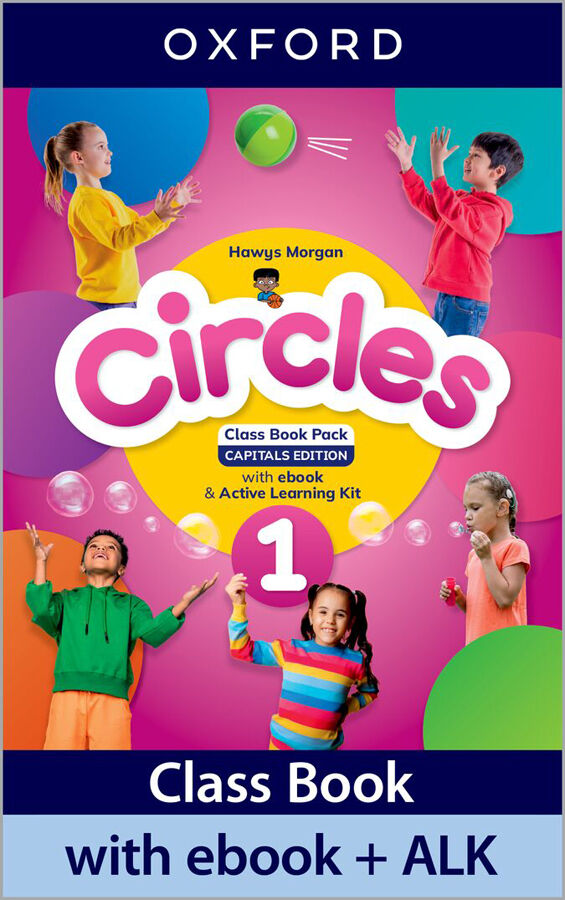 Circles 1. Class Book with Ebook and Active Learning Kit Capital Letters