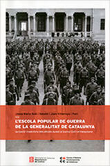 L'escola popular de guerra de la Generalitat de Catalunya