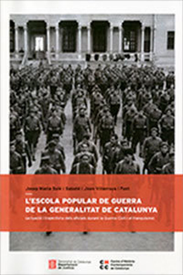 L'escola popular de guerra de la Generalitat de Catalunya