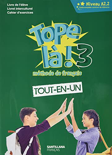 Tope La! Pack Eso 3 Santillana Text 9788490496534