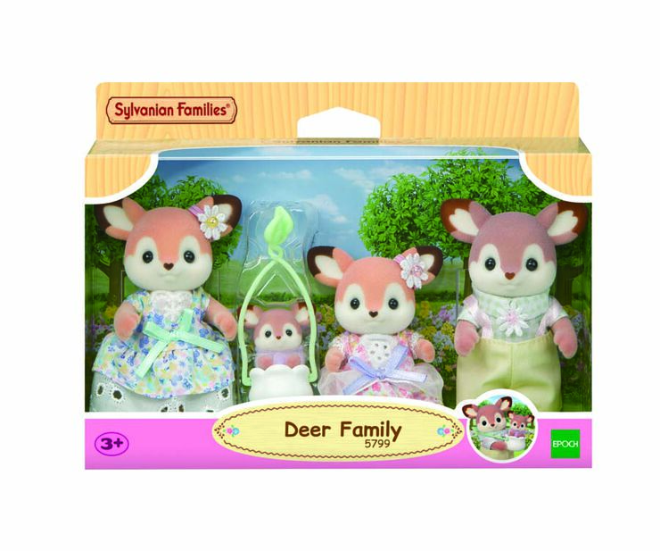 Familia Ciervo - Sylvanian Families