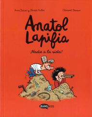Anatol Lapifia vol. 3 - nadie a la vista