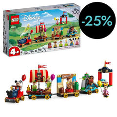 LEGO® Disney Tren Homenatge a Disney 43212