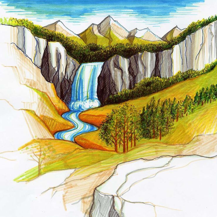 Rotuladores Staedtler doble punta 72 colores