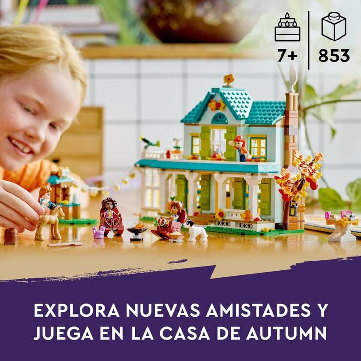LEGO® Friends Casa d'Autumn 41730