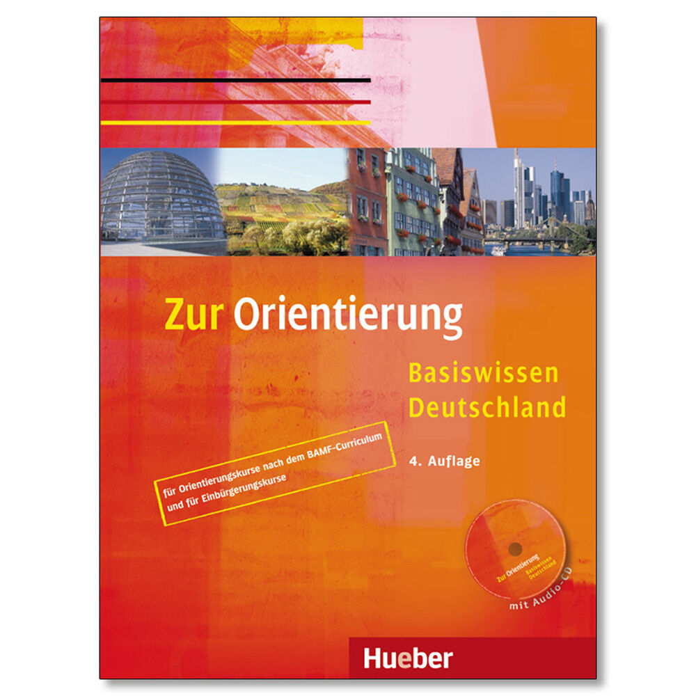 HUE Zur Orientierung/KB+CD Hueber Internacional 9783190014996