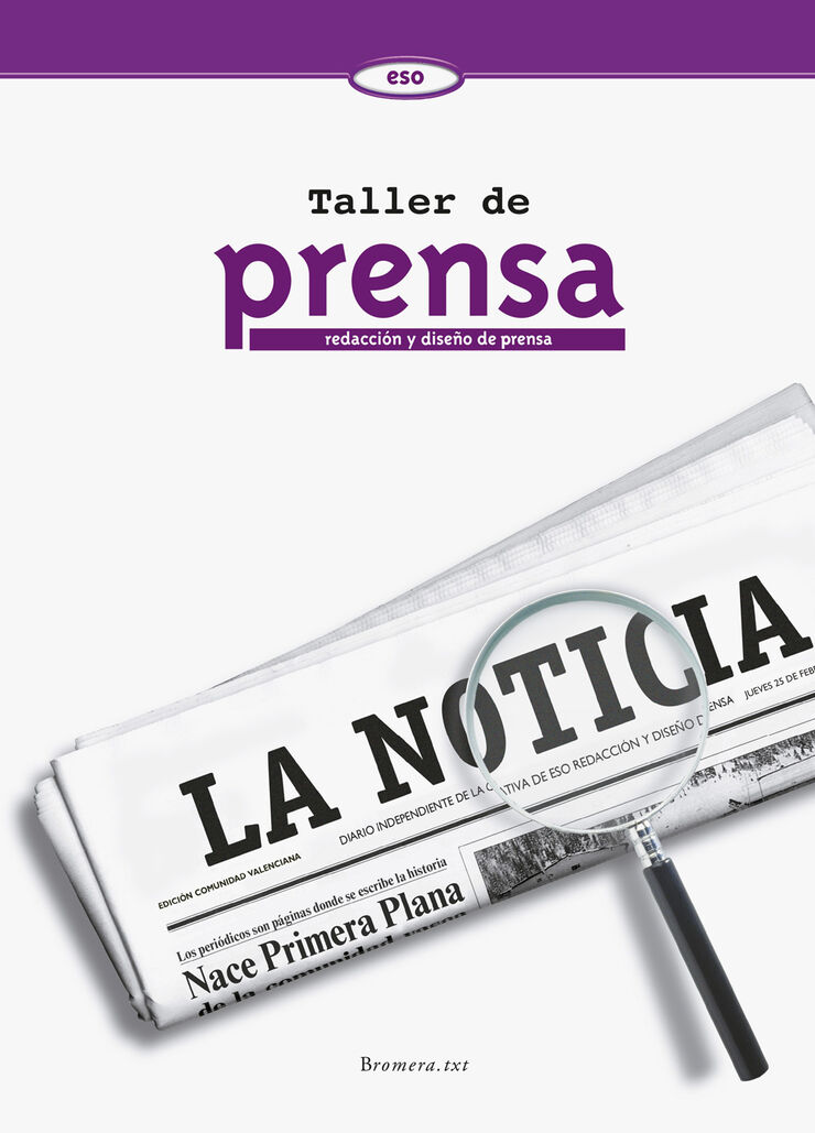 Taller de prensa Bromera 9788476604892