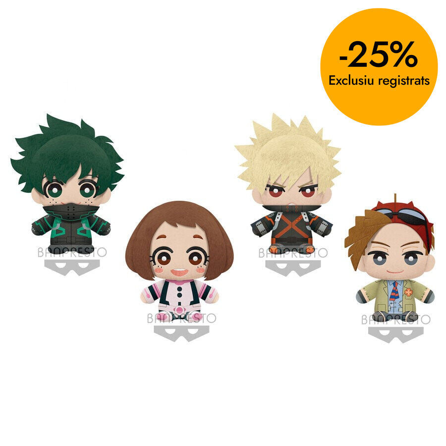 Peluixos My Hero Academia Tomonui Serie 1 assortits
