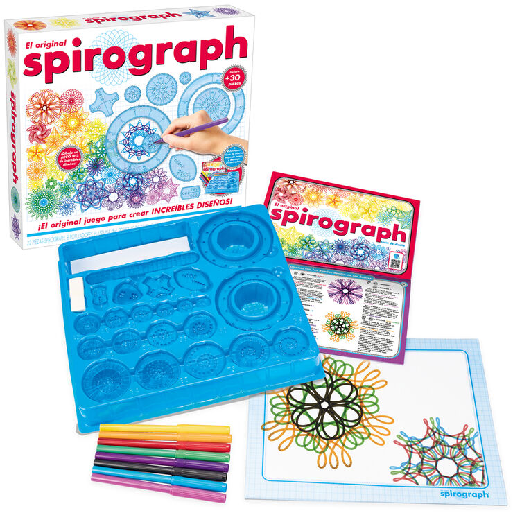 Spirograph Original con rotuladores