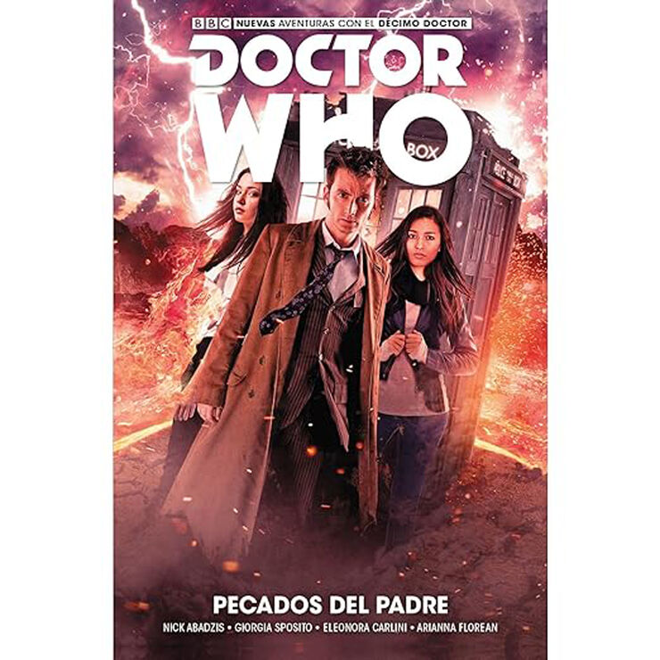 10º Doctor Who: los pecados del padre