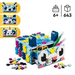 LEGO® DOTS Calaix Animals Creativos 41805