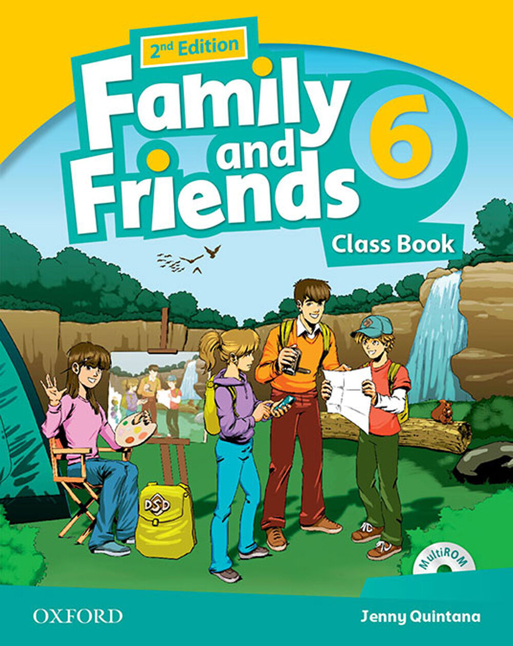 Family <(>&<)> Friends 6 Cb Pk 2Ed Rev