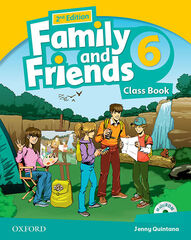 Family <(>&<)> Friends 6 Cb Pk 2Ed Rev Family <(>&<)> Friends 6 Cb Pk 2Ed Rev
