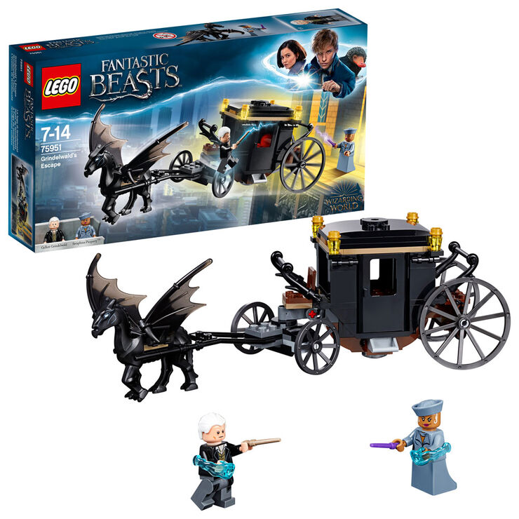 LEGO® Harry Potter Fuga de Grindelwald 75951 - Abacus Online