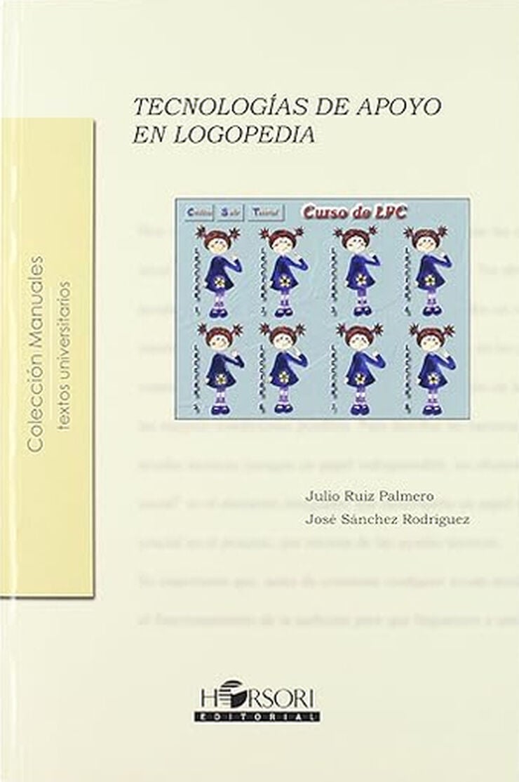 Tecnolog&iacute;a de apoyo en logopedia
