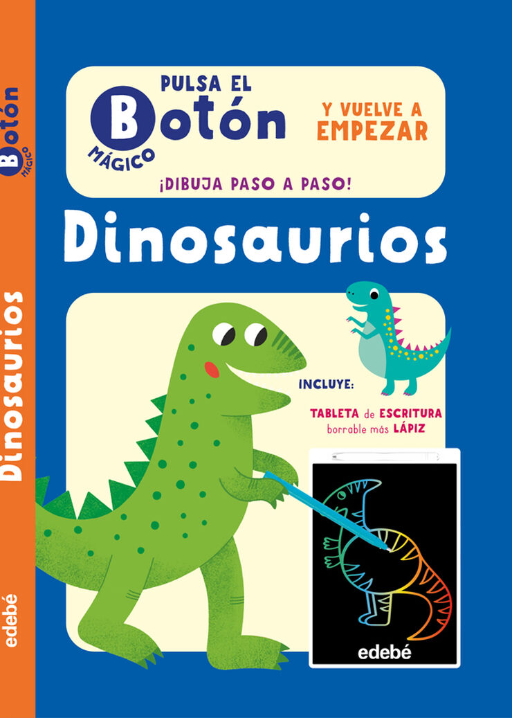 Pulsa el bot&oacute;n m&aacute;gico: Dinosaurios