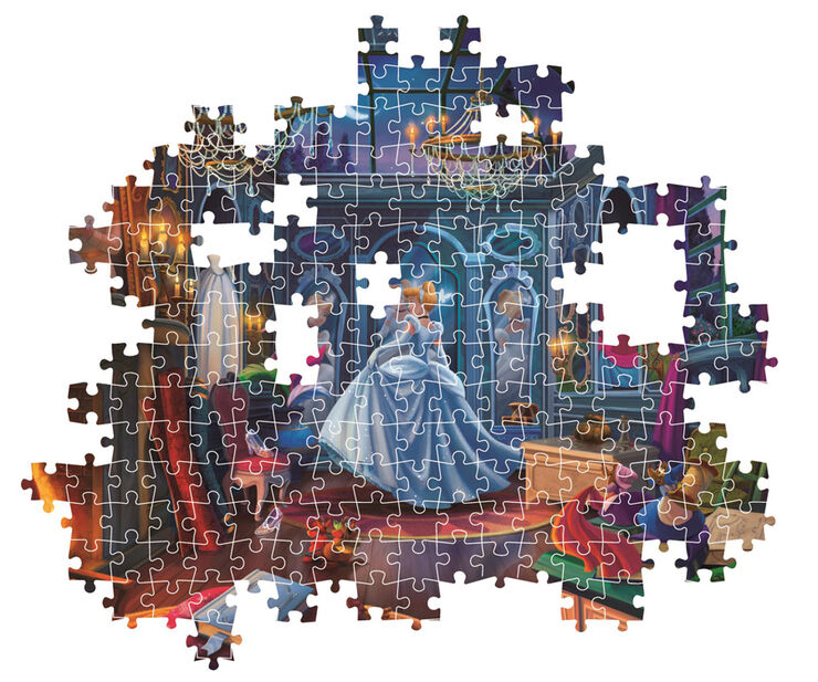 Puzle de 500 Piezas Princess Collection Cenicienta