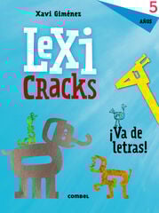 Lexicracks. Ejercicios de escritura y lenguaje 5 años Lexicracks. Ejercicios de escritura y lenguaje 5 años