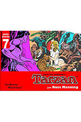 Tarzan - planchas dominicales de Russ Manning 7