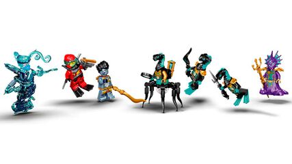 LEGO® Ninjago Temple del Mar Infinit 71755