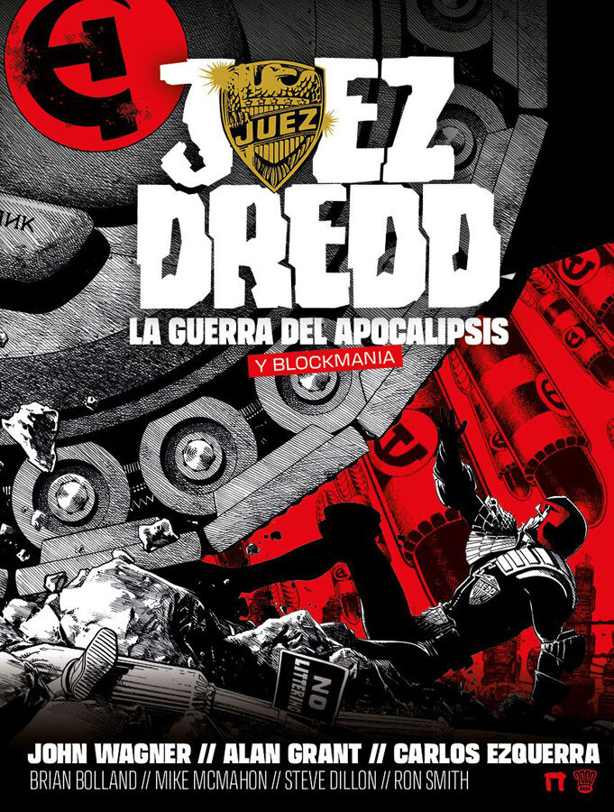 Juez Dredd: La guerra del apocalipsis