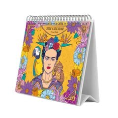 Calendario sobremesa 2026 19,5x16,5 Frida Kahlo