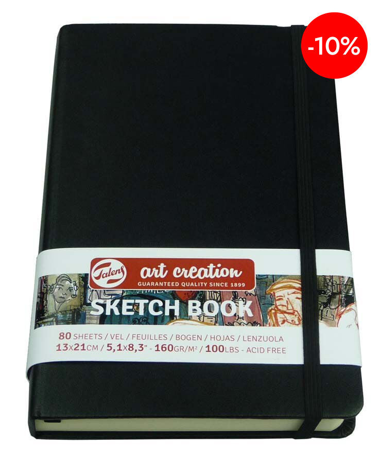 Bloc esbozo Talens Art Creation 13x21cm 80 hojas