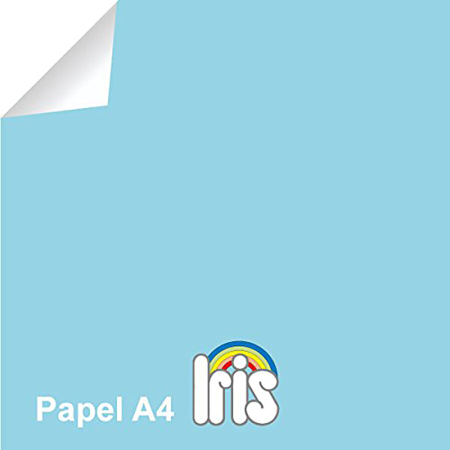 Paper Canson Repro Iris A4 80g blau carib 100 fulls