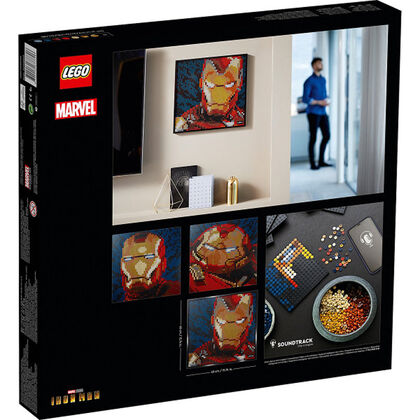 LEGO®Art Iron Man 31199