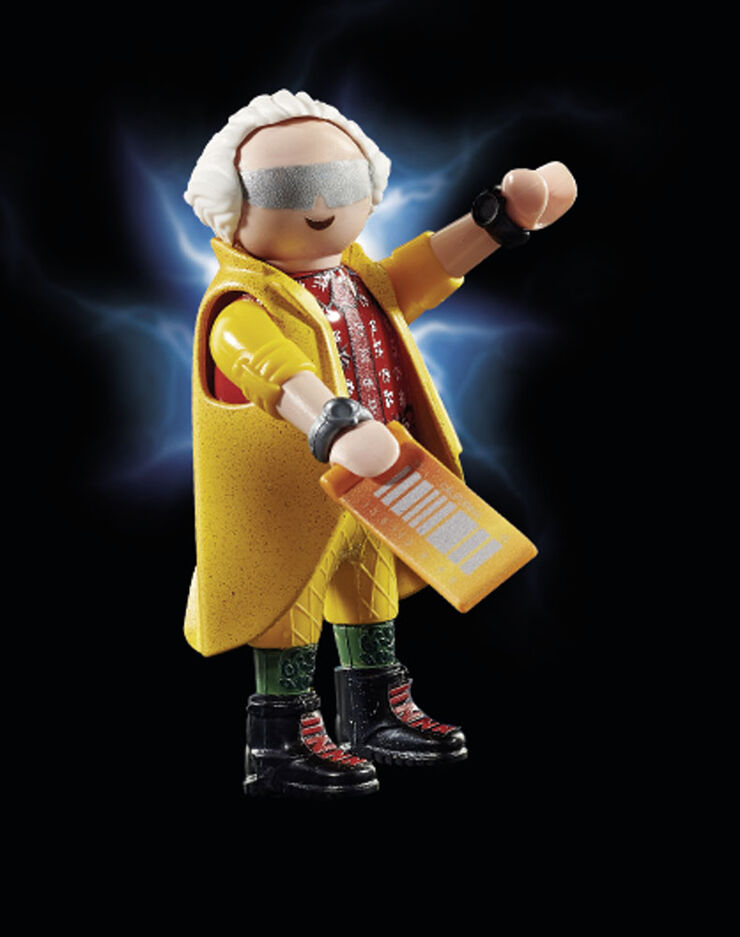 Playmobil Back to the Future Part II Persecució en monopatí 70634